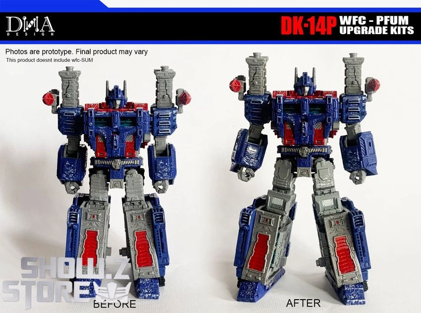 DNA Design DK-14P Upgrade Kits For WFC Kingdom Ultra Magnus 4 DNA Design DK-14P Upgrade Kits For WFC Kingdom Ultra Magnus - Image 4