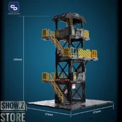 FreshRetro 1/18 1/24 SIB01 Scene In Box Watchtower Model Kit -Show.Z Toys Deals Store 81c0f17b80