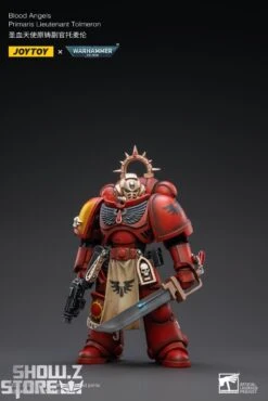 JoyToy Source 1/18 Warhammer 40K Blood Angels Primaris Lieutenant Tolmeron -Show.Z Toys Deals Store 81dde418a9