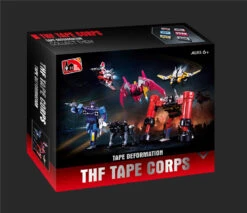 Toy House Factory THF-01P The Tape Corp For Soundwave 11 Toy House Factory THF-01P The Tape Corp For Soundwave -Show.Z Toys Deals Store 81ec973a16