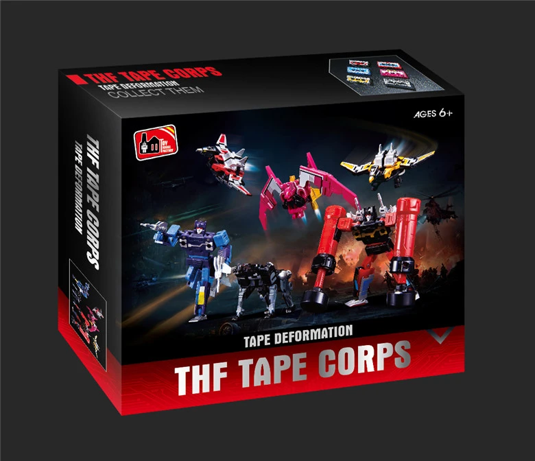 Toy House Factory THF-01P The Tape Corp For Soundwave 6 Toy House Factory THF-01P The Tape Corp For Soundwave - Image 6
