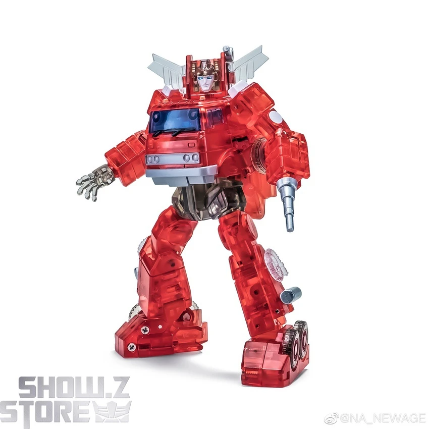 Newage H46T Backdraft Inferno Clear Version 2 Newage H46T Backdraft Inferno Clear Version - Image 2