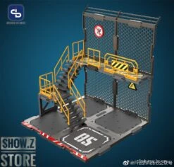 FreshRetro 1/18 1/24 SIB05 Scene In Box Iron Net Base-A Model Kit -Show.Z Toys Deals Store 81f95d00db