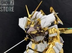 [SZ Custom] Nillson Work 1/60 MBF-P02 Gundam Astray Gold Frame W/ Electroplated Chrome Painting -Show.Z Toys Deals Store 822ab23154