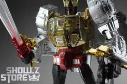 4th Party MP-08 MP08 King Grimlock Reximus Prime Oversized Metallic Version -Show.Z Toys Deals Store 82300d6599