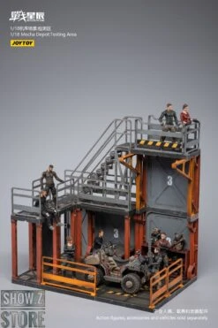 JoyToy Source 1/18 Mecha Depot: Testing Area -Show.Z Toys Deals Store 8272e43b7e