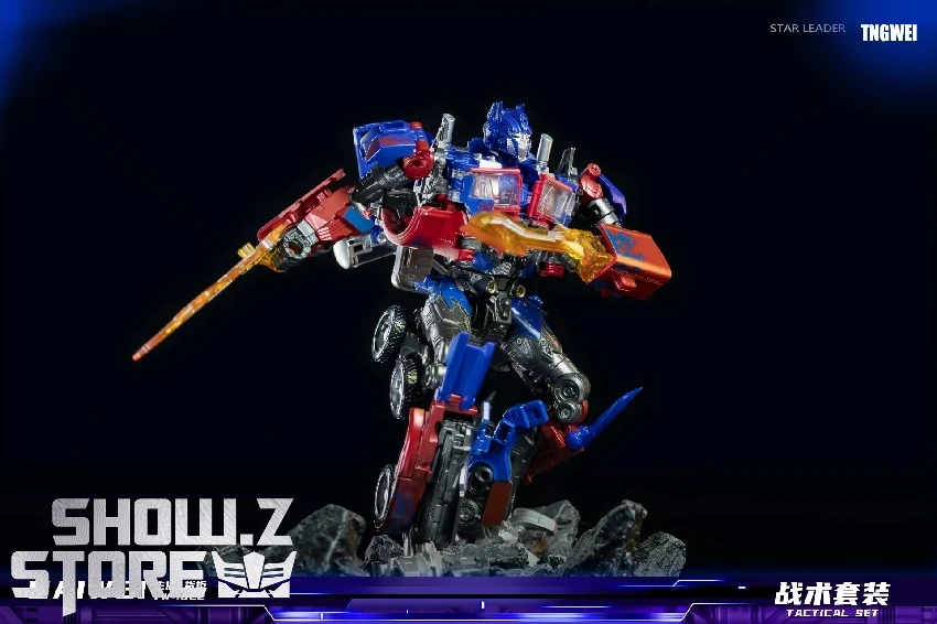 BW TW-1022 Jetwing Optimus Prime Metallic Version 3 BW TW-1022 Jetwing Optimus Prime Metallic Version - Image 3