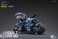 JoyToy Source 1/18 Warhammer 40K Space Marines Ultramarines Outriders -Show.Z Toys Deals Store 827e633833