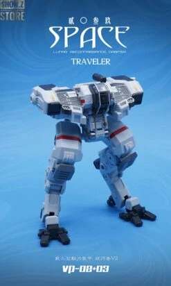 MechFansToys VP-02 Lunar Reconnaissance Orbiter -Show.Z Toys Deals Store 8297d0c861