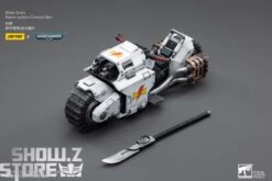 JoyToy Source 1/18 Warhammer 40K White Scars Raider-pattern Combat Bike -Show.Z Toys Deals Store 82a12e1f28