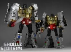4th Party MP-08 MP08 King Grimlock Reximus Prime Oversized Metallic Version -Show.Z Toys Deals Store 82afb6b575
