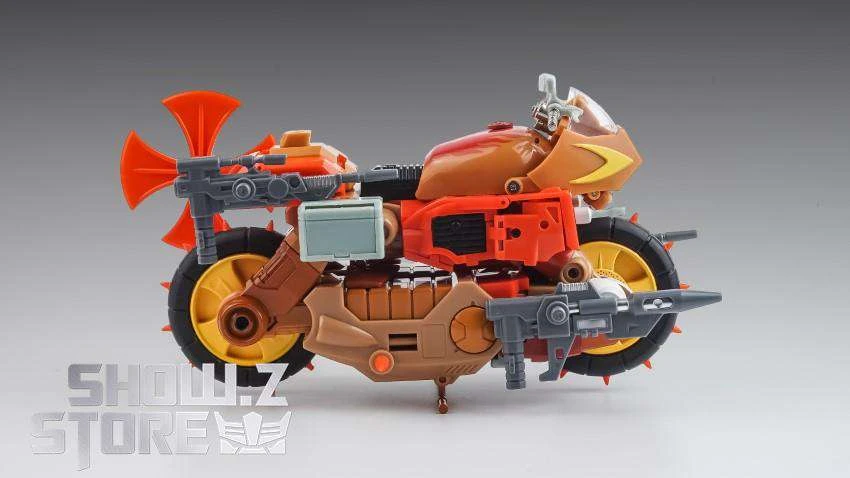KFC Toys E.A.V.I. Metal Phase 6A Crash Hog Wreck-Gar WreckGar 10 KFC Toys E.A.V.I. Metal Phase 6A Crash Hog Wreck-Gar WreckGar - Image 10