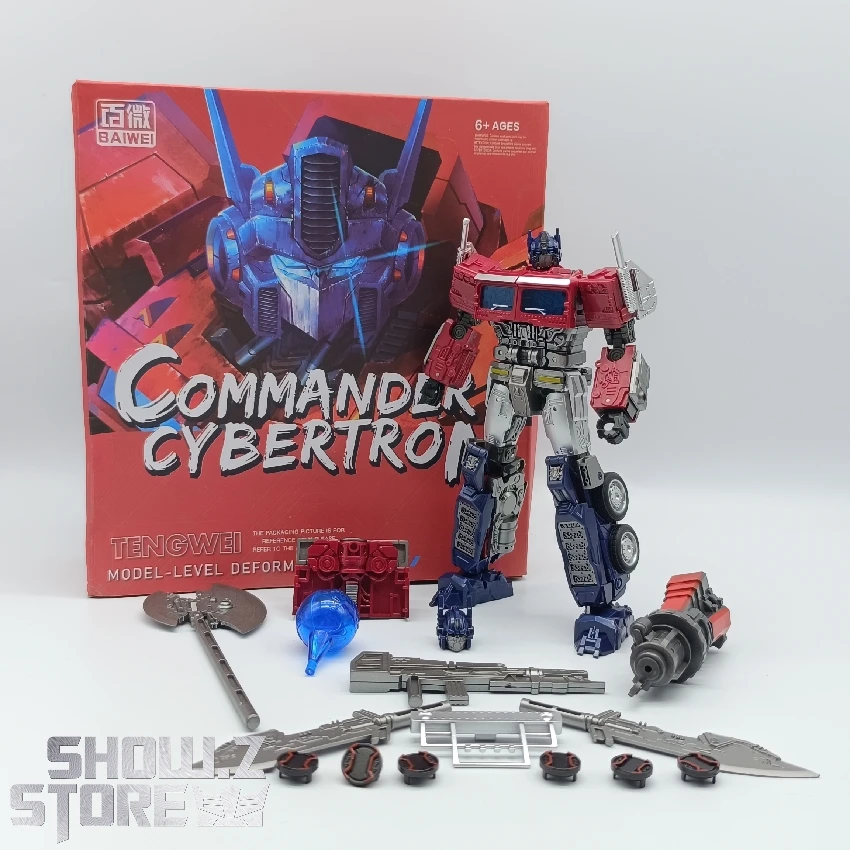 BW TW1027 Cybertron Commander Optimus Prime 1 BW TW1027 Cybertron Commander Optimus Prime