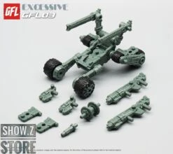 MechFansToys GFL03F & GFL03D Excessive Diaclone Series Power Suit Set Of 2 -Show.Z Toys Deals Store 82d5904c98