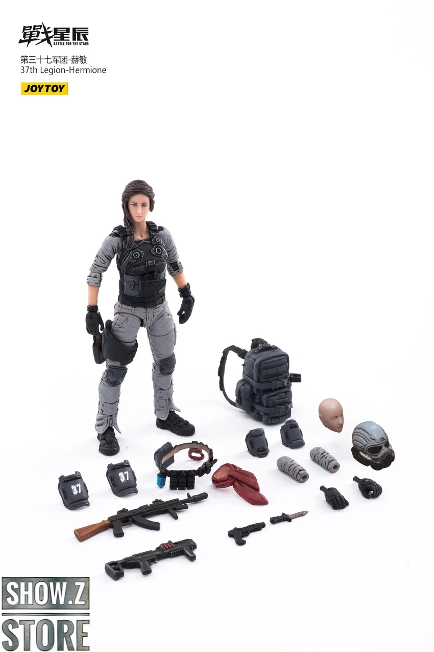 JoyToy Source 1/18 37th Legion Hermione 7 JoyToy Source 1/18 37th Legion Hermione - Image 7