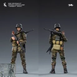 JoyToy Source 1/18 WWII German Wehrmacht Spring & Autumn Camouflage Set Of 7 -Show.Z Toys Deals Store 831e751871