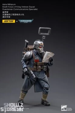 JoyToy Source 1/18 Warhammer 40K Death Korps Of Krieg Veteran Squad Guardsman Communications Specialist 7 JoyToy Source 1/18 Warhammer 40K Death Korps Of Krieg Veteran Squad Guardsman Communications Specialist -Show.Z Toys Deals Store 83220e6c6f