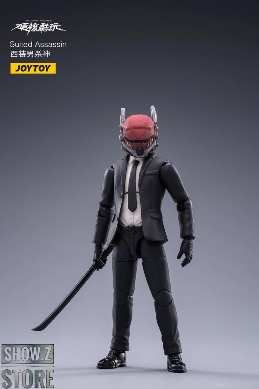 JoyToy Source 1/18 Suited Assassin 4 JoyToy Source 1/18 Suited Assassin - Image 4