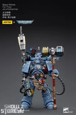 JoyToy Source 1/18 Warhammer 40k Space Wolves Iron Priest Jorin Fellhammer 12 JoyToy Source 1/18 Warhammer 40k Space Wolves Iron Priest Jorin Fellhammer -Show.Z Toys Deals Store 8329bdc150