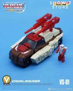 MechFansToys Vecma Toys VS-01 Chivalrouser G1 Chromedome -Show.Z Toys Deals Store 83400b307f