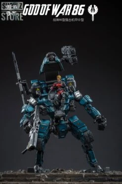 JoyToy Source Acid Rain 1/25 God Of War 86 Medium-Sized Mecha Figure Set Blue Version -Show.Z Toys Deals Store 8362153963