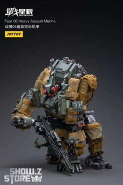 JoyToy Source 1/18 Fear 06 Heavy Assault Mecha W/ Pilot 33 JoyToy Source 1/18 Fear 06 Heavy Assault Mecha W/ Pilot -Show.Z Toys Deals Store 8365512e4b