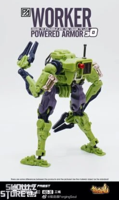 Forging Soul 1/60 AGS-30 Powered Armor Series Worker Priest 28 Forging Soul 1/60 AGS-30 Powered Armor Series Worker Priest -Show.Z Toys Deals Store 836f0b457e