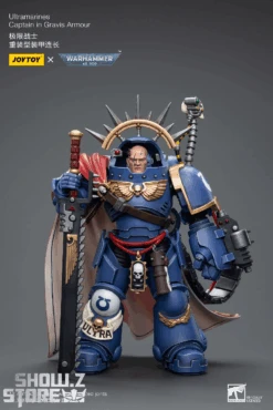 [Coming Soon] JoyToy Source 1/18 Warhammer 40K Ultramarines Captain In Gravis Armour -Show.Z Toys Deals Store 83718b9b55