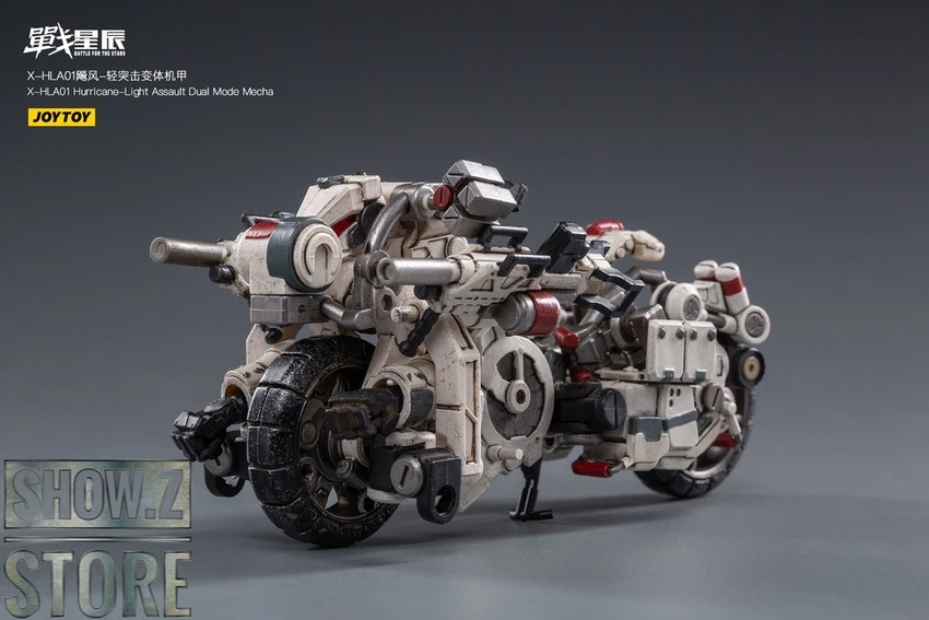JoyToy Source 1/18 X-HLA01 Hurricane Light Assault Dual Mode Mecha White 11 JoyToy Source 1/18 X-HLA01 Hurricane Light Assault Dual Mode Mecha White - Image 11