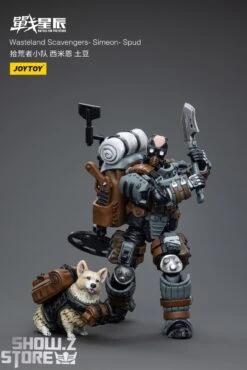 JoyToy Source 1/18 Battle For The Stars Wasteland Scavengers Simeon & Spud Set Of 2 -Show.Z Toys Deals Store 83c6be52ad