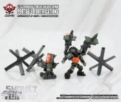 Toys Alliance 1/35 ARC-23 Yggdrasill Arche-Soldier Squad Portable Fortifications -Show.Z Toys Deals Store 83f2ab54ae