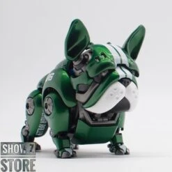 HWJ Rambler Mecha Bulldog Green Version 5 HWJ Rambler Mecha Bulldog Green Version -Show.Z Toys Deals Store 83f34af6ed