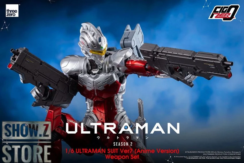 Threezero 1/6 Upgrade Weapon Set For Ultraman Suit Ver.7 Anime Version 12 Threezero 1/6 Upgrade Weapon Set For Ultraman Suit Ver.7 Anime Version - Image 12