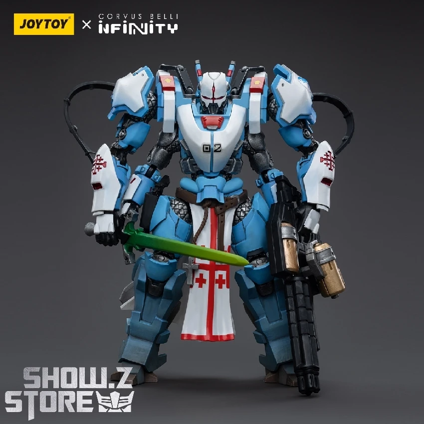 JoyToy Source 1/18 Infinity PanOceania Knight Of The Holy Sepulchre 1 JoyToy Source 1/18 Infinity PanOceania Knight Of The Holy Sepulchre
