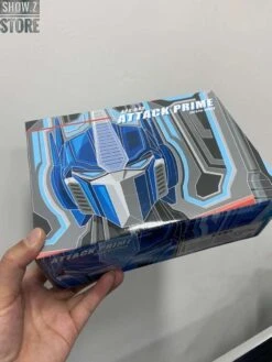 APC Toys APC-001 Attack Prime TFP Optimus Prime Clear Version W/ Black Wheels -Show.Z Toys Deals Store 843ea7167a