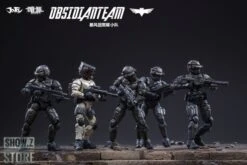 JoyToy Source Acid Rain 1/25 Obsidian Team Set Of 5 Figures -Show.Z Toys Deals Store 8440108109