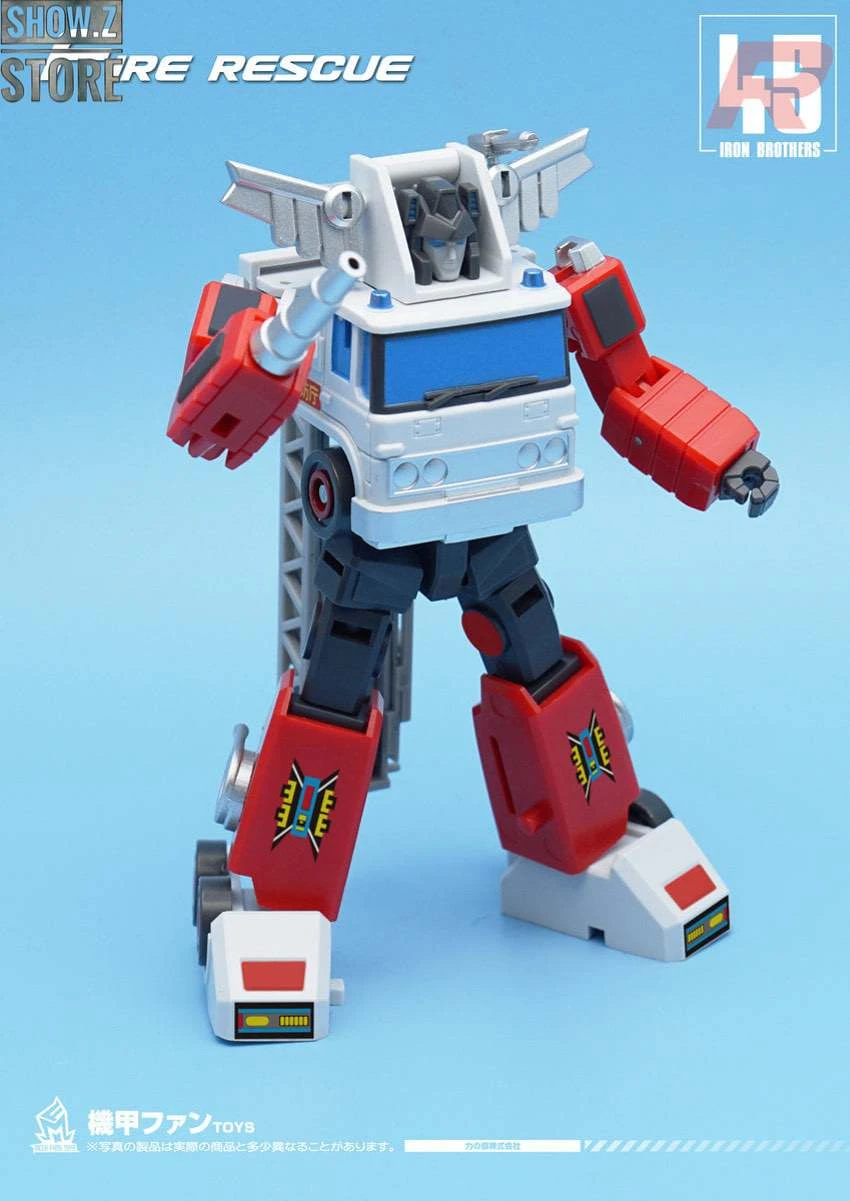 MechFansToys MF-45R Fire Rescue Artfire 3 MechFansToys MF-45R Fire Rescue Artfire - Image 3