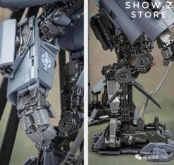 [Standard Ver.] Weijiang WJ M-05 M05 Hide Shadow Blackout Oversized Studio Series SS08 SS-08 Night Blades Set A Standard Version -Show.Z Toys Deals Store 844b6bde33