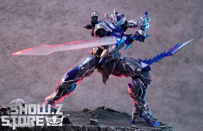 Strange Work 1/20 Frosty Cat Model Kit Clear Version 7 Strange Work 1/20 Frosty Cat Model Kit Clear Version - Image 7