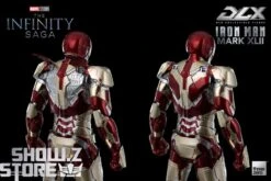 Threezero 1/12 Marvel Studios The Infinity Saga DLX Iron Man Mark 42 26 Threezero 1/12 Marvel Studios The Infinity Saga DLX Iron Man Mark 42 -Show.Z Toys Deals Store 84703d29ba