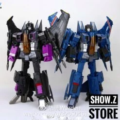 Robot Hero RH CG-03 MP06 Skywarp & CG-04 MP07 Thundercracker Set Of 2 W/ Upgrade Kits