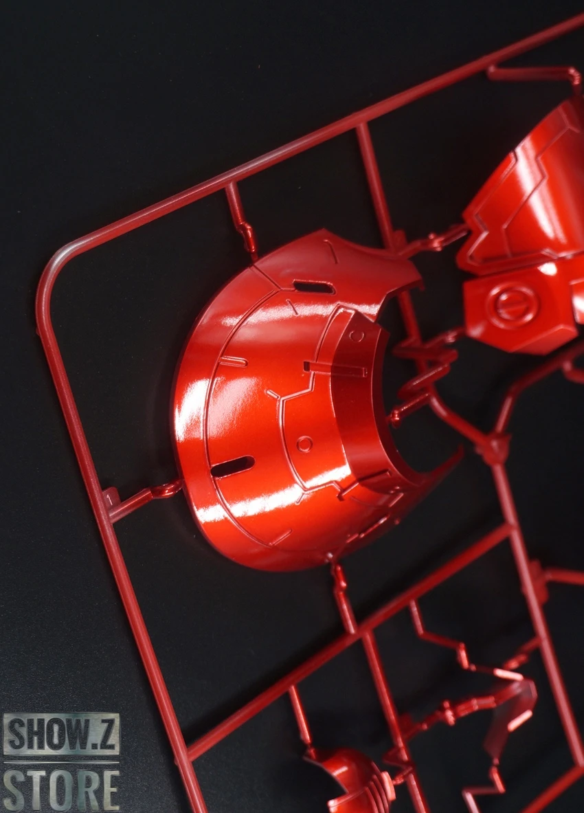 Noah Model 1/35 MSN-04 Sazabi Bust Model Kit Chrome Version 4 Noah Model 1/35 MSN-04 Sazabi Bust Model Kit Chrome Version - Image 4