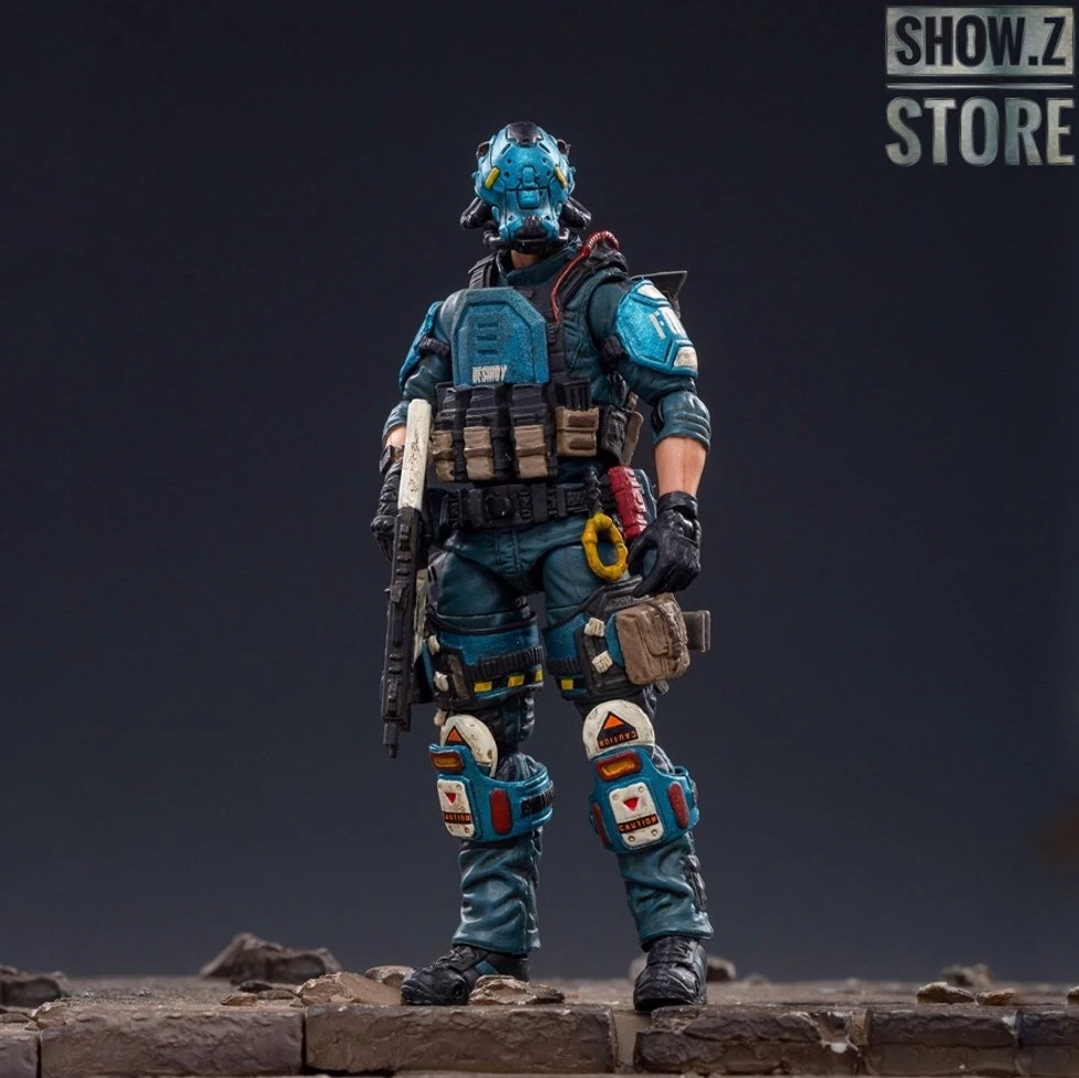 JoyToy Source 1/18 Hardcore Coldplay Blue Falcon 1 JoyToy Source 1/18 Hardcore Coldplay Blue Falcon