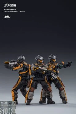 JoyToy Source 1/18 19st Ghost United Legion & Grice Anna Set Of 4 -Show.Z Toys Deals Store 84aec5b026