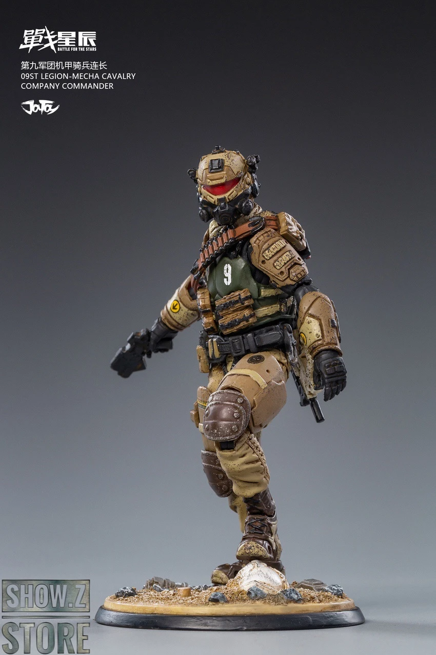 JoyToy Source 1/18 09th Legion Mecha Cavalry Company Set Of 3 10 JoyToy Source 1/18 09th Legion Mecha Cavalry Company Set Of 3 - Image 10