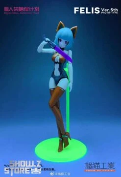 Orange Cat Industry 1/12 Cowentional Automatic Tyler Felis Model Kit 5th Anniversary Version 11 Orange Cat Industry 1/12 Cowentional Automatic Tyler Felis Model Kit 5th Anniversary Version -Show.Z Toys Deals Store 84d5ec349c