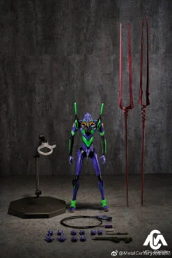 MetalCentury MC-101 Neon Genesis Evangelion Unit 001 Eva Initial Machine Metal Build Style 31 MetalCentury MC-101 Neon Genesis Evangelion Unit 001 Eva Initial Machine Metal Build Style -Show.Z Toys Deals Store 84f3804420