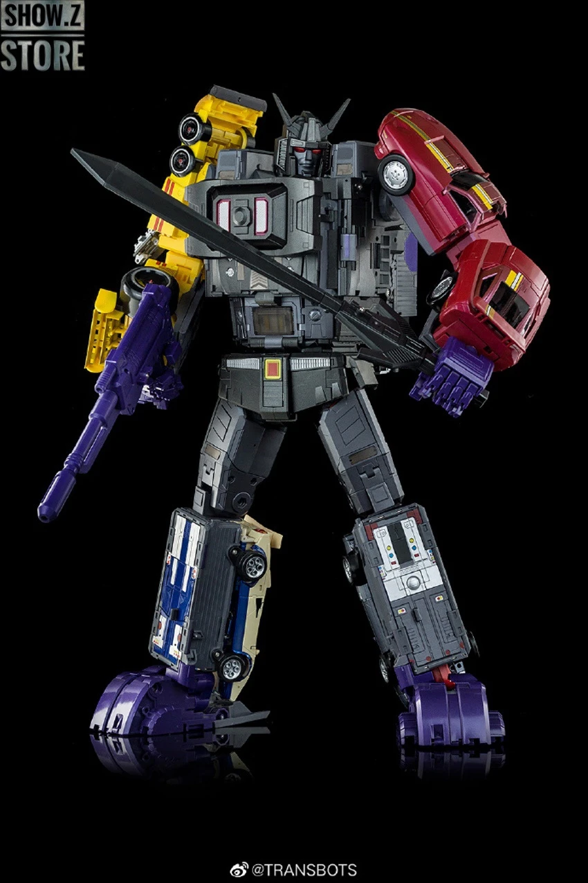 X-Transbots MX-12BT Trailer For MX-12T Gravestone Motormaster Youth Version 13 X-Transbots MX-12BT Trailer For MX-12T Gravestone Motormaster Youth Version - Image 13