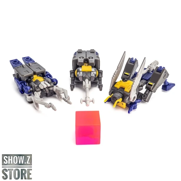 NewAge H-10+ Abadon Kickback H-11+ Berial Shrapnel H-12+ Asmodeus Bombshell Insecticons Set Of 3 Comic Version 19 NewAge H-10+ Abadon Kickback H-11+ Berial Shrapnel H-12+ Asmodeus Bombshell Insecticons Set Of 3 Comic Version - Image 19