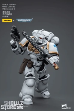 JoyToy Source 1/18 Warhammer 40K Space Marines White Consuls Intercessors 2 13 JoyToy Source 1/18 Warhammer 40K Space Marines White Consuls Intercessors 2 -Show.Z Toys Deals Store 853a854e5d